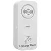 Pssopp Rilevatore di Perdite 90 DB Sunit Alarm Alart Tropper, Sensori per il Flusso di Lavanderia IP66, Rilevamento Efficiente delle Perdite con Sensore, Facile Configurazione Senza Cablaggio, Durata