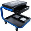 BGS 2832 | Sgabello da officina con rotelle | con cassetto