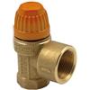 Tiemme Valvola di sicurezza per sistemi solari termici 1/2 x 3/4 3 barTIEMM