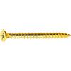 senza VITE PER LEGNO TSP OTTONATA mm 5,0x45 (Confezione da 200 pezzi)