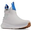 Columbia PFG PRO Sport Boot, Stivali in Gomma Uomo, Grigio Ghiaccio Blu vivido, 47 EU