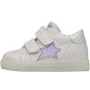 Falcotto Sasha VL Suede TRILLY/Metallic White-Silver