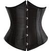 HNGHOU Bustier Corsetto Top Plus Size Raso Vita Cincher Overbust Bustier Bustier - - L