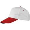 coiso 10 Cappelli Personalizzati Stampa Logo A Colori con Chiusura in Regolabile Colore Visiera A Scelta (Colore Visiera Giallo)