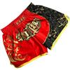 HEARTTOUCH Pantaloncini da Uomo Premium per Muay Thai e Kickboxing - Pantaloni da Allenamento Thaibox S-4XL (22,XL)