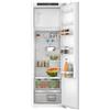 BOSCH KIL82VFE0 Serie 4, Frigorifero da incasso con congelatore, 177,2 × 54,1 cm, Cerniera a filo