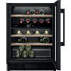 BOSCH KUW21AHG0 Cantinetta Vini da Incasso Sottopiano, Serie 6, 44 Bottiglie, 2 Zone, 59,8 cm