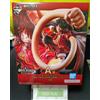BANDAI Ichiban Kuji ONE PIECE Card Game A Prize Monkey D Rufy Figure Bandai Japan nuovo