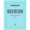 Breitkopf & Härtel Choralvorspiele BWV 667, 645, 659, 734, 639, 617, 637, 705, 615, 665 Heft 1 (EB 2459)
