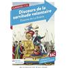 Coédition Belin/Gallimard Discours de la servitude volontaire: Bac