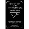 CREATESPACE The Secret Work of the Hermetic Philosophy: A Work of Alchemy