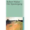 Suhrkamp Verlag AG Der Spaziergang. Prosastücke und kleine Prosa.: Sämtliche Werke in zwanzig Bänden, Band fünf: 1105