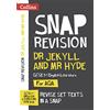 Collins Dr Jekyll and Mr Hyde: AQA GCSE 9-1 English Literature Text Guide: Ideal for home learning, 2022 and 2023 exams