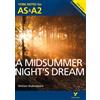 Pearson Education A Midsummer Night's Dream: York Notes AS & A2 - for 2027, 2028 exams