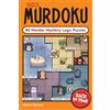 Hachette Book Group USA Murdoku Volume 2: Back in Time: 80 Murder Mystery Logic Puzzles