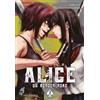 Hayabusa Alice on Border Road: Doppelband-Edition 2: Dystopischer Thriller-Manga über eine Schülerin, die in einem postapokalyptischen Japan ums Überleben kämpft