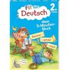 Tessloff Fit für Deutsch 2. Klasse. Mein 5-Minuten-Block: Richtig schreiben, Sprache untersuchen, lesen