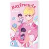 C Lines Boyfriends 1: Queerer Romcom-Manhwa über eine polyamore Viererbeziehung am College - limitierte Auflage mit süßem Stickerbogen