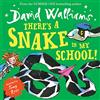 HarperCollinsChildren'sBooks There's a Snake in My School!: A book by David Walliams