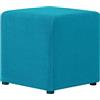 AQIGR Copri Pouf Quadrato 40 x 40 Elasticizzato Fodera per Poggiapiedi, Rettangolare Estensibile Fodera per Sgabello Coprisgabello Copri Ottomano Copertura Protettiva per Poggiapiedi