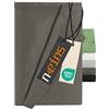 npluseins Lenzuolo senza elastico - Ultrasoft e super morbido - Lenzuolo per letto camper campeggio coperta da viaggio ultraleggero - lenzuolo 1628.2375 150 x 250 cm, antracite