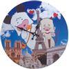 HELLO SPANK OROLOGIO CANVAS38CM PARIS