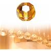Generic Tende con Perline Decorativo, Tende Divisoria da Interno, Multicolore, Tende di Cristallo per Soggiorno, Camera da Letto, Corridoio, Caffetteria, Tende A Perline W:80-300 Cm(Amber,250-300cm)