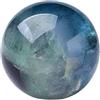 Amagogo Sfera di Pietra Stabilizzante Gem Sfera di Cristallo di Fluorite per 'Ufficio