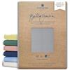 Formesse Bella Gracia Lenzuolo con angoli elasticizzati in jersey, 90 x 190 - 100 x 220 cm - fino a 25 cm di altezza - 97% cotone filato compatto/lenzuolo con angoli in Germania/cotone con elastan