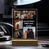 Generico Lampada con Foto Personalizzata - Idea Regalo per Coppia Fidanzato Fidanzata Anniversario Compleanno, Regalo Personalizzato Coppia,Regalo Personalizzati per Lei Lui