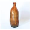 THE GLASS COMPANY Vaso o bottiglia alta con design irregolare (ambra)