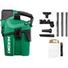 HIKOKI Aspirapolvere portatile senza fili, 18 V, 35 l/s, 6 l, classe L, senza batteria o caricabatterie