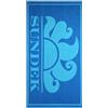SUNDEK TELO MARE SUNDEK AM371ATC1000 SMOOTH TOWEL A9101 GRAFFITI