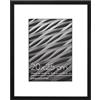 Americanflat Cornice 20x25 cm Nera - Cornice Foto 13x18 cm con Passepartout o 25x20 cm Senza Passepartout - Portafoto con Bordo Sottile in PVC e Pannello Vetro Resistente agli Urti