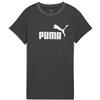 PUMA Ess No. 1 Logo Tee, Magliette Unisex - Adulto, Dark Gray Heather, M