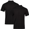 DANISH ENDURANCE Maglietta Polo Uomo Manica Corta in Cotone Biologico Premium, 1 o 2 Paia, Verde, XXL