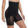 INNERSY Pantaloncini Contenitivi Donna Nero Mutande Modellante Pancia Piatta Post Parto Recupero (L, Nero)