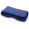 TEMPUR federa in jersey per cuscini ErgoPlus e Original, copertura aderente con elastico, taglia unica (S/M/L/XL), blu