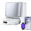NARWAL Flow Robot Aspirapolvere Lavapavimenti All-in-one FlowWash Autopulizia, Aspirazione 22000Pa, Fotocamera AI, Pulizia Tappeti Autosvuotamento, Acqua 45-80°C e Asciugatura