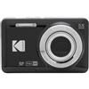 Kodak PIXPRO FZ55 Fotocamera Digitale 16MP 5x Zoom Nero con Scatola...