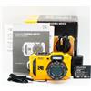 Kodak PIXPRO WPZ2 Fotocamera Digitale Subacquea Giallo 16MP Con Scatola Origi...