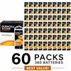 Duracell 360x Duracell Activair 312 PR41 DA312 Batterie Zinco-Aria 1.45V Mega BULK Pack