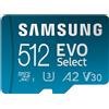 Samsung Micro SD Samsung 64 128 256 512 GB 1TB Evo Select Pro Plus A2 Originali