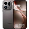 OPPO FIND X9 PRO 5G DUAL SIM 6.78" OCTA CORE 512GB RAM 16GB 5G ITALIA TITANIUM C