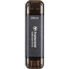 ‎TRANSCEND Transcend 256GB External SSD ESD310C USB 10Gbps