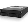 ‎Icy Dock Icy Dock MB994IPO-3SB 2x 2.5-inch Mobile Rack Backplane for SATA/SAS HDD/SSD wit