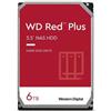 Wd HARD DISK SATA3 3.5" x NAS 6000GB(6TB) WD60EFPX WD RED PLUS 256mb cache 5400rpm