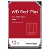 WESTERN DIGITAL RED PLUS HDD 10TB 3.5" SATA III BUFFER 512MB 7.200 RPM