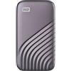 WESTERN DIGITAL MYPASSPORT 1TB SSD SPACEGREY WDBAGF0010BGY-WESN MOD. WDBAGF0010B