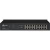 TP-Link TL-SG1016PE è uno switch Gigabit PoE+ a 16 porte con 8 porte PoE+ e budg